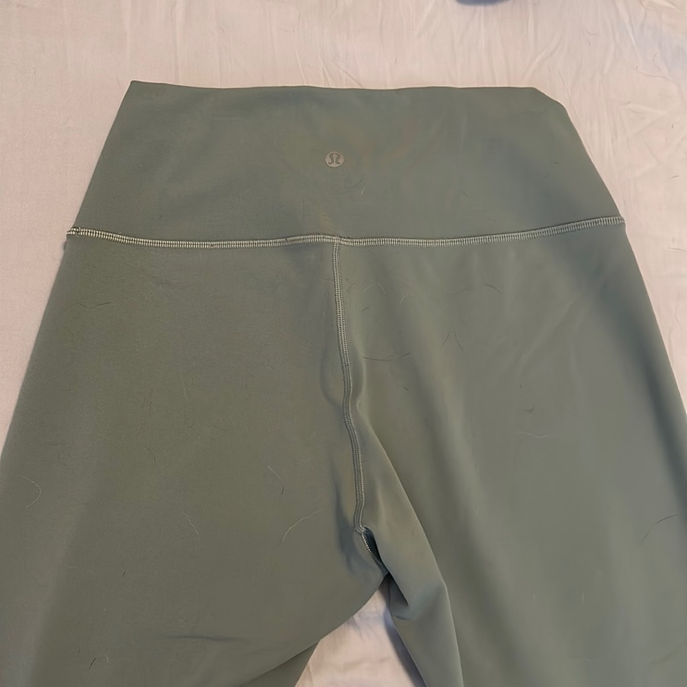 lululemon athletica Green Leggings